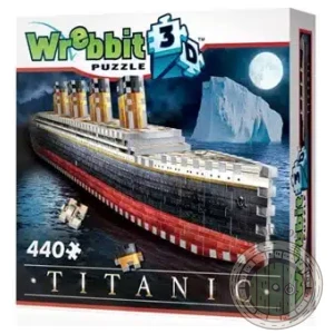 3D-пазл 440 деталей – Титаник