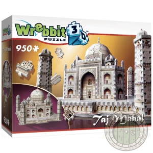 3D-пазл 950 деталей – Тадж Махал