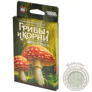 Грибы и корни Шёпот леса
