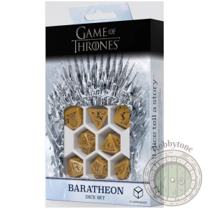 Game of Thrones - Baratheon Dice Set