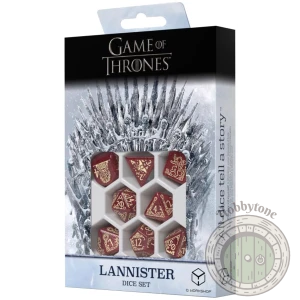 Lannister Dice Set