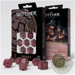 Набор кубиков The Witcher. Crones: Whispess