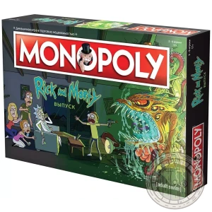 Монополия Рик и Морти