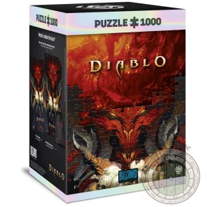 Пазл Diablo Lord of Terror - 1000 элементов