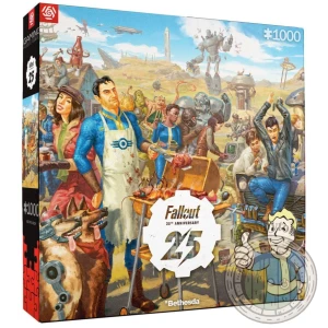 Пазл Fallout 25th Anniversary - 1000 элементов