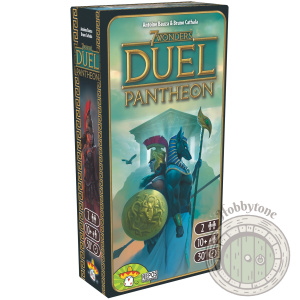 7 Wonders Duel Pantheon Expansion