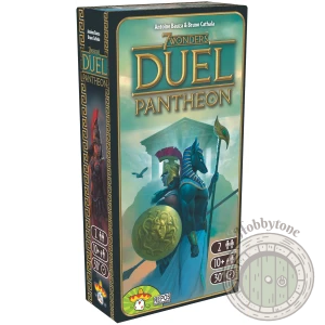 7 Wonders Duel Pantheon Expansion