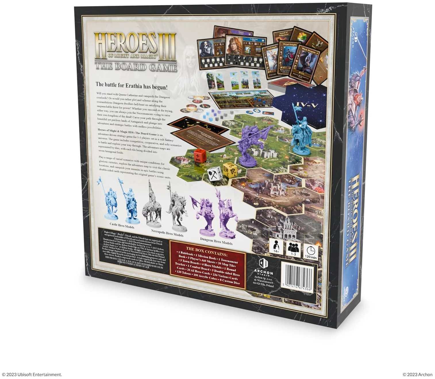 Heroes of Might and Magic
