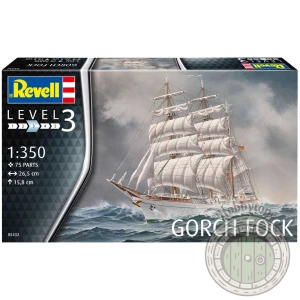 ספינת מפרש Gorch Fock