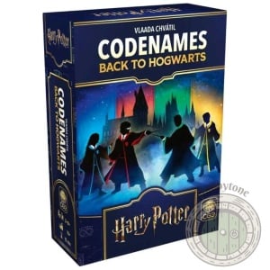 Codenames Back to Hogwarts