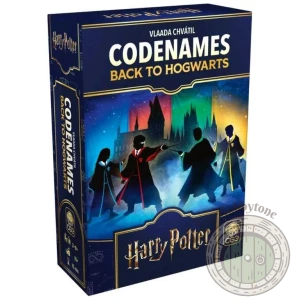 Codenames Back to Hogwarts