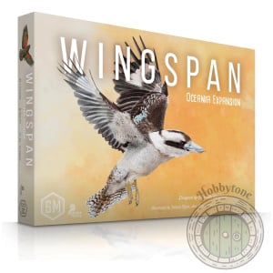 Wingspan Oceania Expansion
