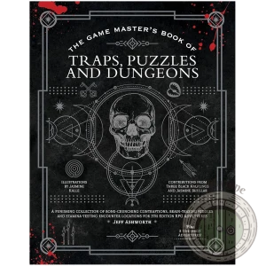 D&D 5E Book of Traps, Puzzles, Dungeons