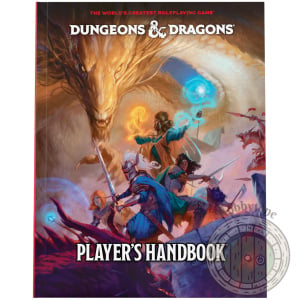 D&D 5E RPG Player's Handbook (2024)