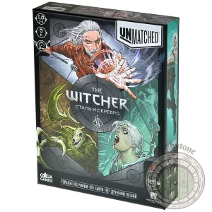 Unmatched. The Witcher. Сталь и серебро