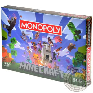 Монополия Майнкрафт