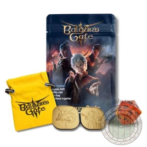 Baldur's Gate 3 Treasure Packs