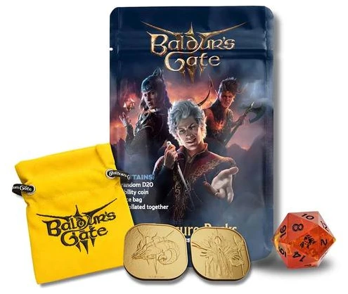 Baldur's Gate 3 Treasure Packs