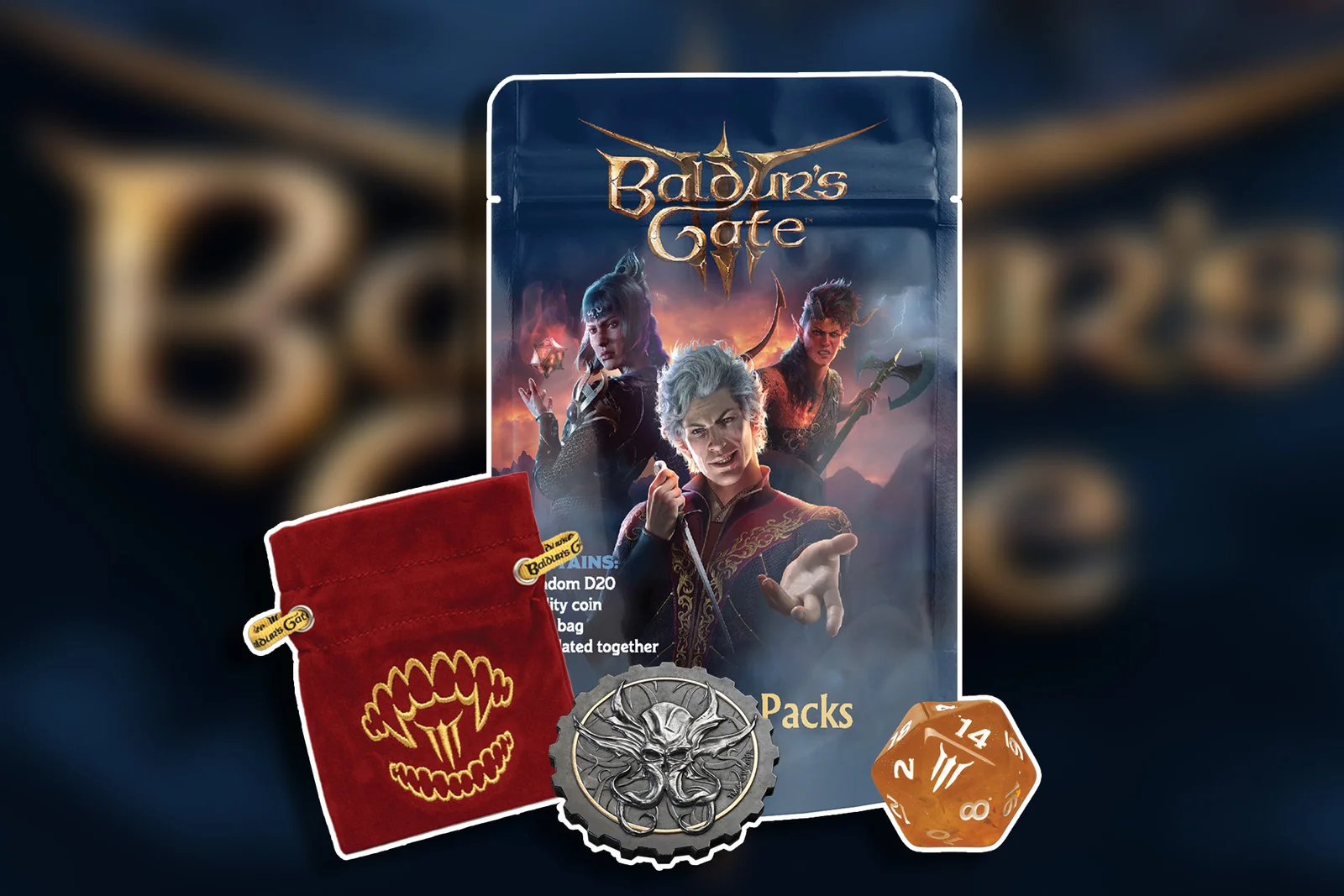 Baldur's Gate 3 Treasure Packs