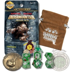 Undermountain Treasure Pack