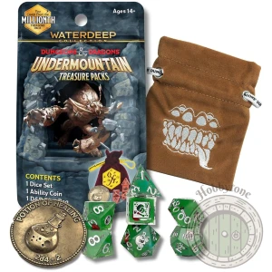 Undermountain Treasure Pack